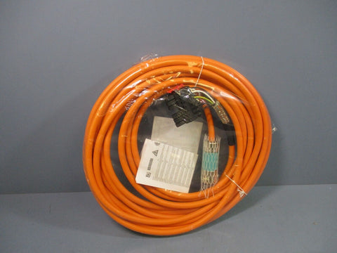 Siemens 6FX5002-5DS06-1BA0 Motion-Connect 500 Power Cable Assembly 10m