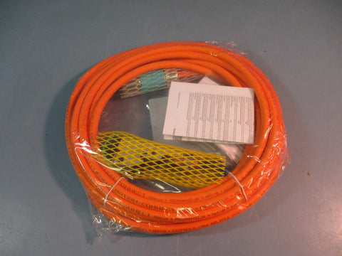 Siemens Power Cable Preassembled 6FX80025CS011AJ0 8.0M NEW