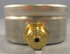 Trepko EN 837-1 Pressure Gauge -1 to 0 bar Liquid Filled 2-1/2" OD