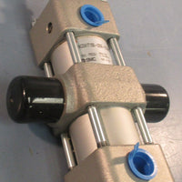 SMC NCDA1T150-0200-XC3ABEH Pneumatic Cylinder 250 PSI 1.70 MPa 2-3/4" Stroke