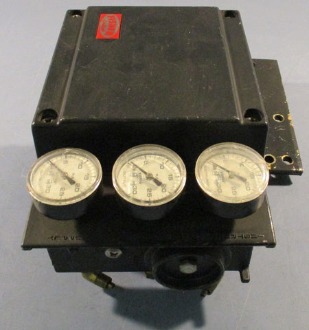 Fisher FS3582A-1 Pneumatic Valve Positioner 3-5 PSI UNMP