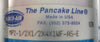 Fabco MP2-1/2X1/2X4X1WF-AS-E Pancake Line Multistroke Pneumatic Cylinder
