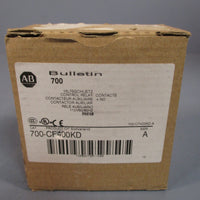 Allen-Bradley Control Relay 20A 110V 50/60Hz Ser A 700-CF400KD