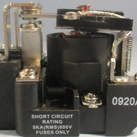 Square D 8501CO16V14 Power Relay Class 8501 Series D Type C 24VAC