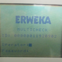 Erweka GmbH Multicheck Tablet Combination Tester Hardness Diameter Thickness