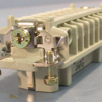Epic H-BE 16 BS Female Connector 16-Pin 600VAC 6kV H-BE16BS Lot of 2