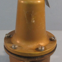 WATTS Regulator 223S Water Pressure Regulator Sz 1/2 Set 50 PSI