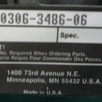Cummins Onan OT 70 Automatic Transfer Switch 70A 480V 60Hz 3 Pole 0306-3486-06