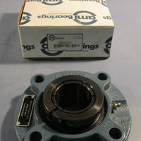 AMI Bearings UEFC210-31 Bearing 4 Bolt Flange Mount Bearing 1-15/16" Bore