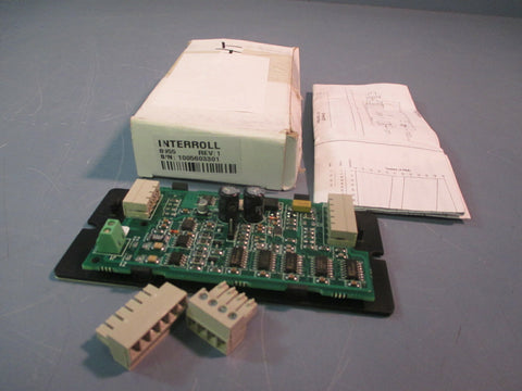 INTERROLL CIRCUIT BOARD REV 1 8955