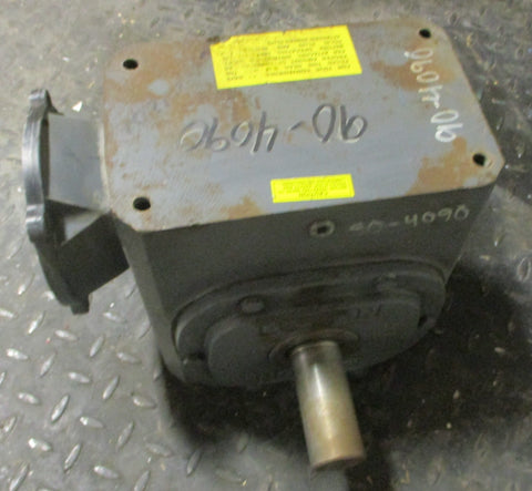 Boston Gear 700 Series Gear Reducer F73860B7J 60:1 2.17 HP 15/8" Shaft Dia