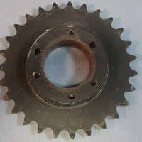 Martin 100E27H Single Roller Chain Sprocket QD Bushing 33/4" Bore