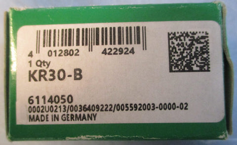 INA KR30B Cam Follower KR30 30mm Dia 40mm L 12mm Shaft Dia.