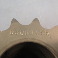 LOT OF 2 MARTIN D50B13SSW STAINLESS STEEL SPROCKET, 13 TEETH ANSI CHAIN SIZE: 50