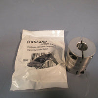 Ruland Flexbeam3 Flexible Coupling Clamp Style with Relief FCR2086A