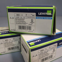 Lot of 3 Leviton Porcelain Lamp holder SAN 546 Mogule Base Keyless 1500W 86944