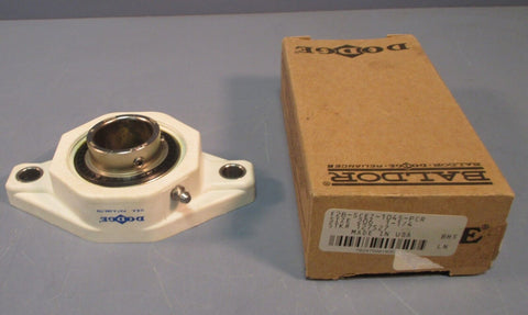 Dodge Baldor Ez-Kleen Flange Bearing F2B-SCEZ-104S-PCR 1-1/4" Bore NIB