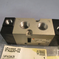 SMC Air control valve VFA323002