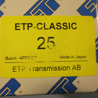 ETP Transmission 25 ETB-Classic Shaft Bushing 25mm Bore 48mm Length