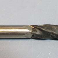 Brubaker 5/8" HSS 2D Acculead 3.401 4 Flute Pro CNC Resharpened End Mill
