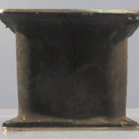FMC 702760D Vibration Isolator 45/8" x 45/8" x 35/8" Rubber Isolator
