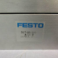 Festo SLT20100ACCB Double Acting Mini Slide 197906 20mm Bore, 100mm Stroke