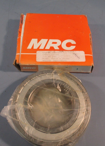MRC 214MF SINGLE ROW DEEP GROOVE BALL BEARING 70mm x 125mm x 24mm