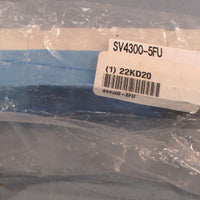 SMC SV43005FU Solenoid Valve SV4000 Series 0.20.6 Mpa 4/5 Port