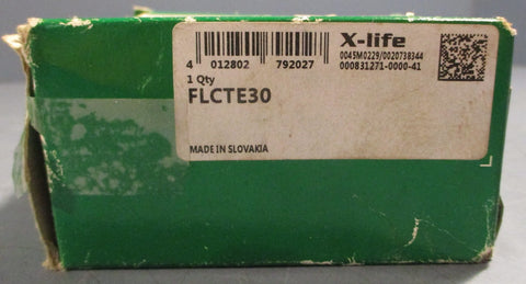 INA FLCTE30 XLife 2 Bolt Flange Block Bearing 30mm Bore Flange Mount
