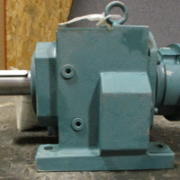 Dodge Quantis HB682CN140TC Gear Reducer 48.09:1 1750RPM 3.04HP 21/8" Shaft Dia
