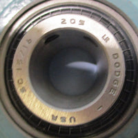 Dodge F4BSC015 4 Bolt Flange Block Bearing 15/16" Bore 124102