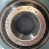 Dodge F4BSC015 4 Bolt Flange Block Bearing 15/16" Bore 124102
