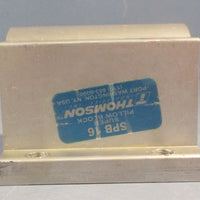 Thomson SPB16 Super Pillow Block Linear Ball Bearing SPB-16 1" Bore