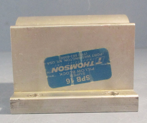 Thomson SPB16 Super Pillow Block Linear Ball Bearing SPB-16 1" Bore