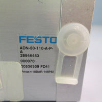 FESTO PNEUMATIC COMPACT CYLINDER ADN-50-110-A-P-A