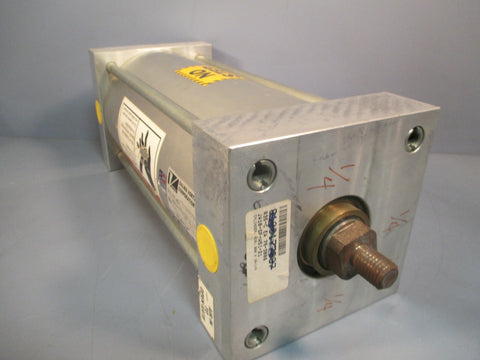 SALINA VORTEX CORP. PNEUMATIC CYLINDER 250 LB, 600 MM X 10.25 IN DAC601025M