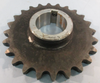 MARTIN 120ES24H 3-3/4 24 Tooth Roller Chain Sprocket, Single Row, ANSI 120