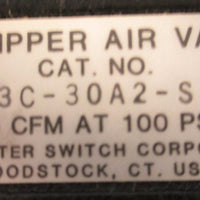 Linemaster Clipper Airval 3C-30A2-S Foot Pedal 30CFM at 100PSI