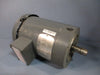 BOSTON GEAR Motor 1HP 35J73-87 1725RPM 143TC 3PH 208-230/460V TEFC HUTF-B