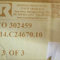 Rosedale Products LC041211/2SAND200SVNPB Basket Strainer Bag Filter 200PSIG