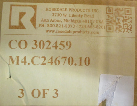 Rosedale Products LC041211/2SAND200SVNPB Basket Strainer Bag Filter 200PSIG