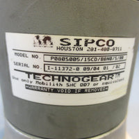 Sipco Technogear Model P080S005/15CD/B8N0/S/00 Gear Box