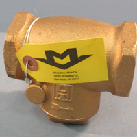 Milwaukee Valve Co. Check valve 10590701