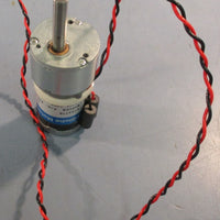 Globe Motors 0251123 Markem Imaje Gearmotor 24 VDC