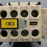Siemens Sirius 3R G/980702 E03 Contactor 3RT10151BB41