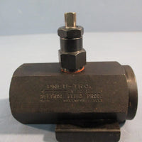 Deltrol Fluid Products Pneu-Trol N-30-S Check Valve