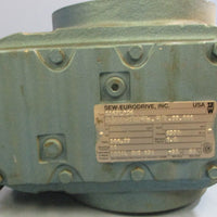 SewEurodrive Inc. KA67LP56 Gearbox 144.79:1 Right Angle (LH & RH) 6370LB/IN 41