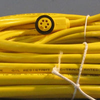 Lumberg Automation RKW 50-794/50F Single Ended Cordset 5-Pin Female 50ft Long