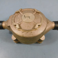 Badger 16619751 5/8" Inch Flow Meter Water Service