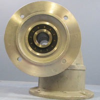 Nord 1SM50AFN56C Right Angle Gearbox 10:1, 1" Bore, 175RPM  1SM50AF N56C
